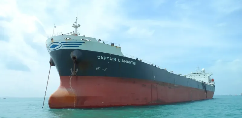 CAPTAIN DIAMANTIS Bulk Carrier IMO 7043635 photo 2