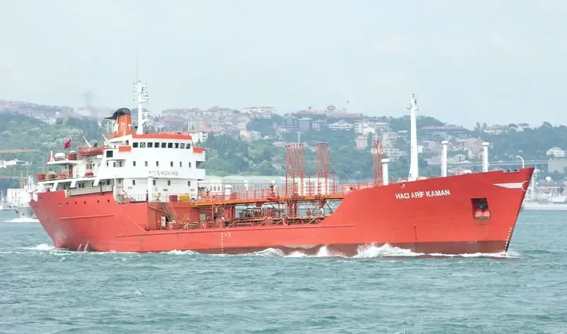 RTS HALDOZ Tanker IMO 7043817