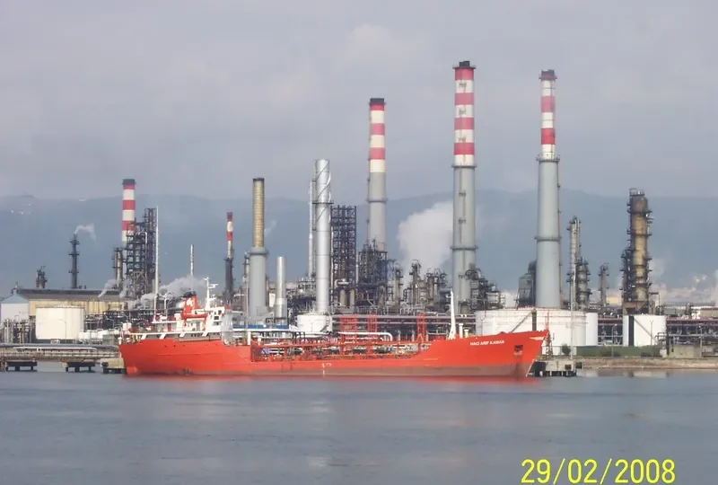 RTS HALDOZ Tanker IMO 7043817 photo 2