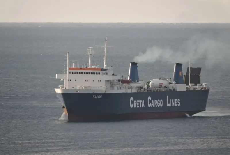 TALOS Ro-Ro IMO 7043843