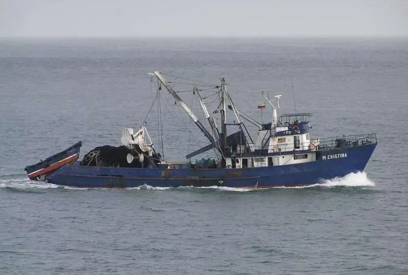M.CRISTINA Fishing Vessel IMO 7043910