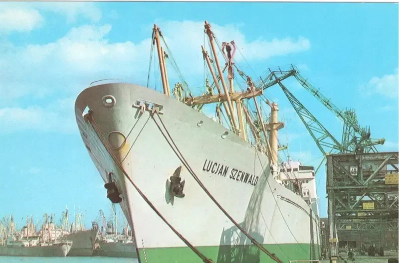 SU XIA General Cargo IMO 7044287