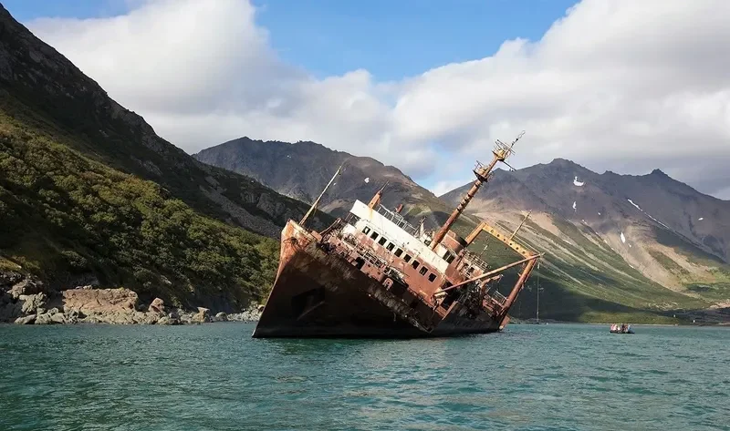 KRECHET Fishing Vessel IMO 7045281