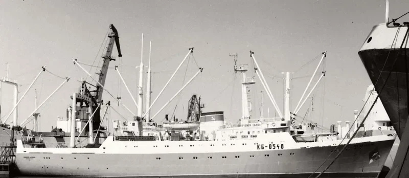 PIONER LATVII Fishing Vessel IMO 7045360