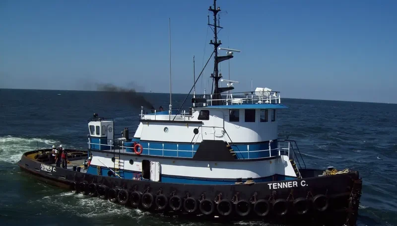TENNER C Tug Boat IMO 7046120