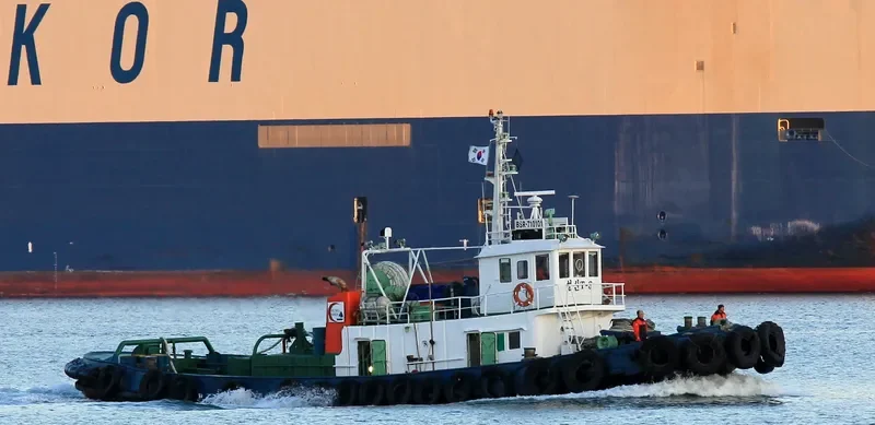 SUNG SHIN T3 Tug Boat IMO 7046754