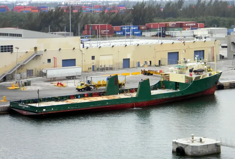 OCEAN EXPRESS 1 Ro-Ro IMO 7047459