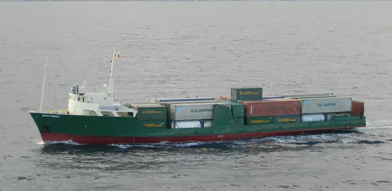 OCEAN EXPRESS 1 Ro-Ro IMO 7047459 photo 7