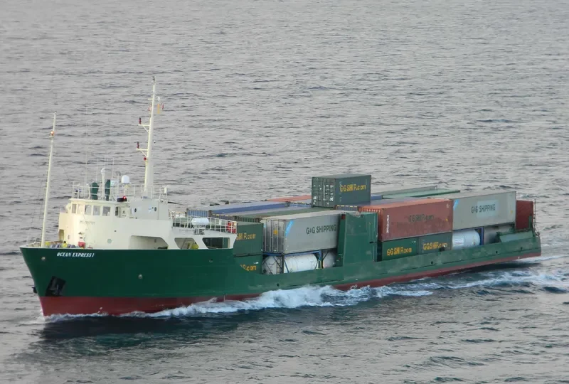 OCEAN EXPRESS 1 Ro-Ro IMO 7047459 photo 8