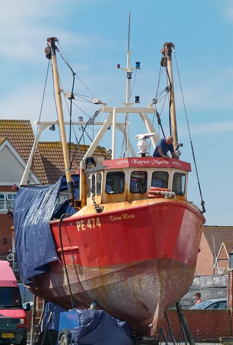 KAREN MARIE Fishing Vessel IMO 7047992 photo 2