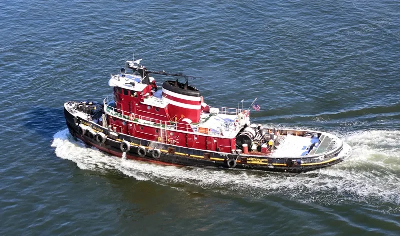 ELIZABETH MCALLISTER Tug Boat IMO 7048348 photo 2