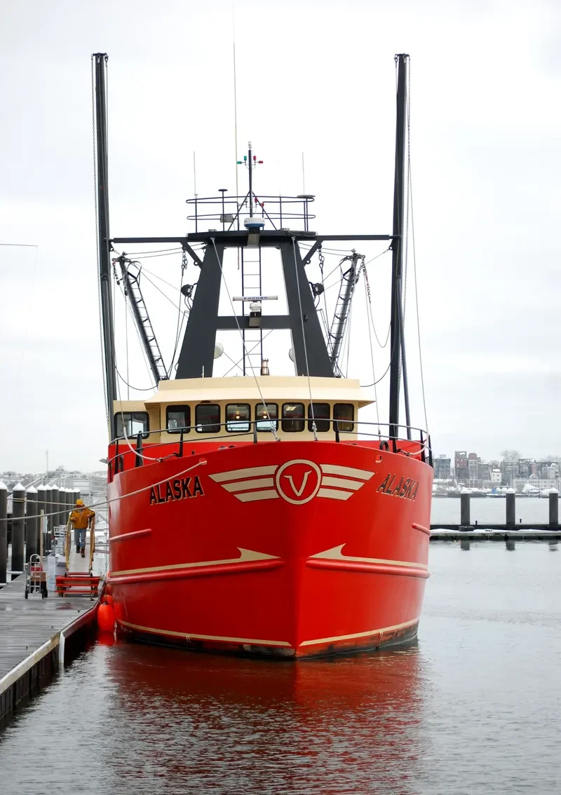 ALASKA Fishing Vessel IMO 7048910