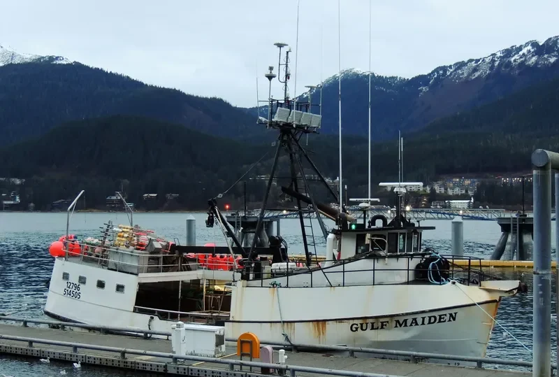 GULF MAIDEN Fishing Vessel IMO 7049627