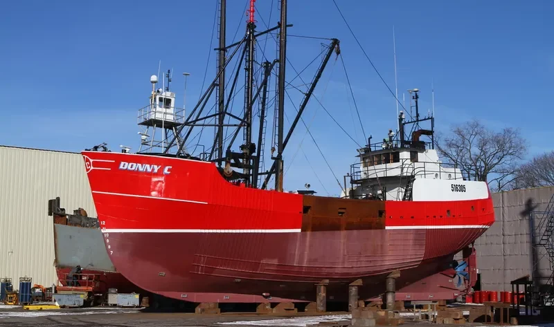 DONNY C. Fishing Vessel IMO 7049732 photo 3