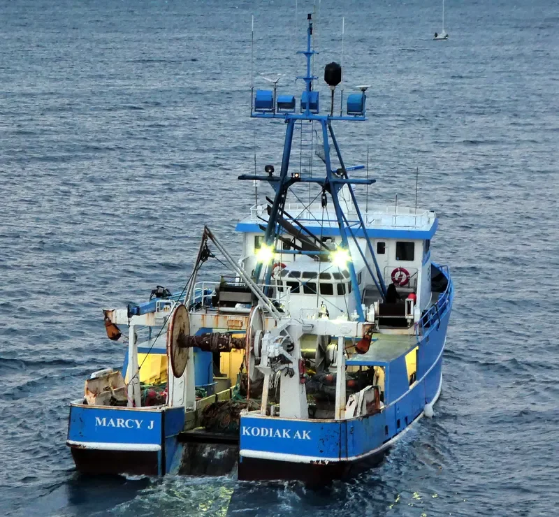 MARCY J Fishing Vessel IMO 7050690
