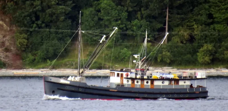 CRANE Fishing Vessel IMO 7051589