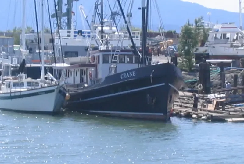 CRANE Fishing Vessel IMO 7051589 photo 6