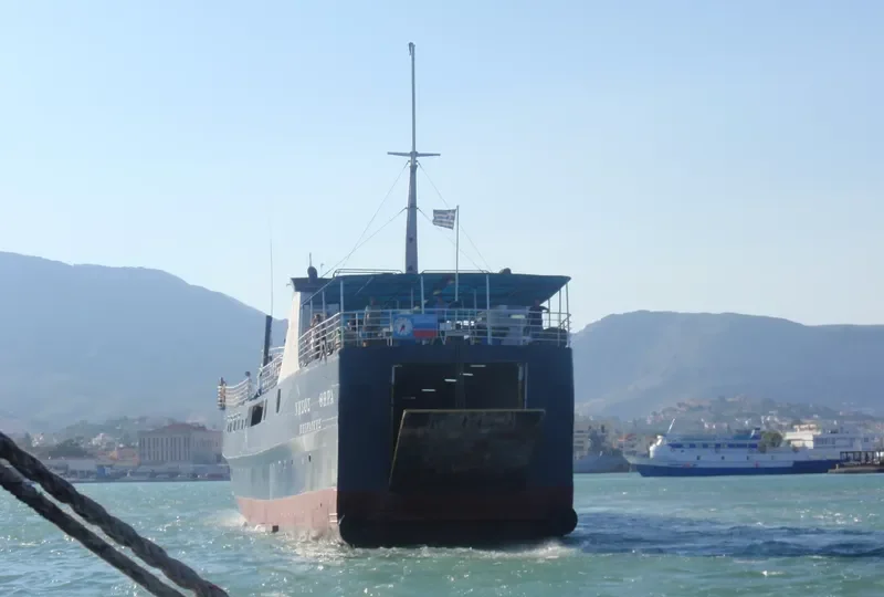 NISSOS THIRA Ro-Ro IMO 7052090 photo 5