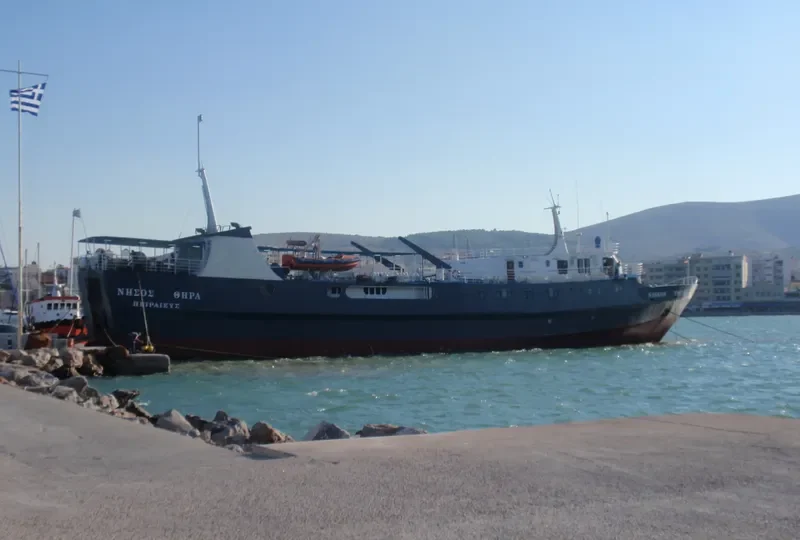 NISSOS THIRA Ro-Ro IMO 7052090 photo 7