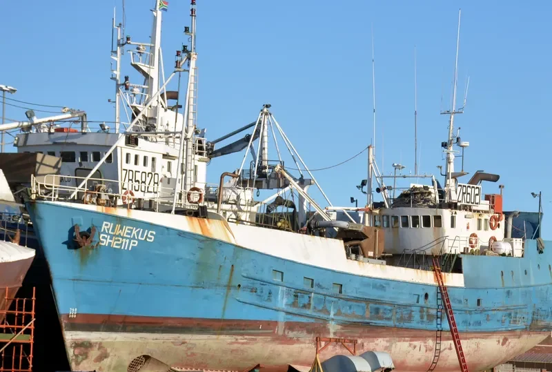 RUWEKUS Fishing Vessel IMO 7052167 photo 3