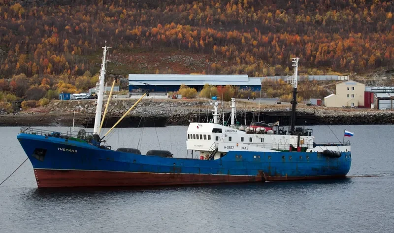 UMBRINA Fishing Vessel IMO 7052571
