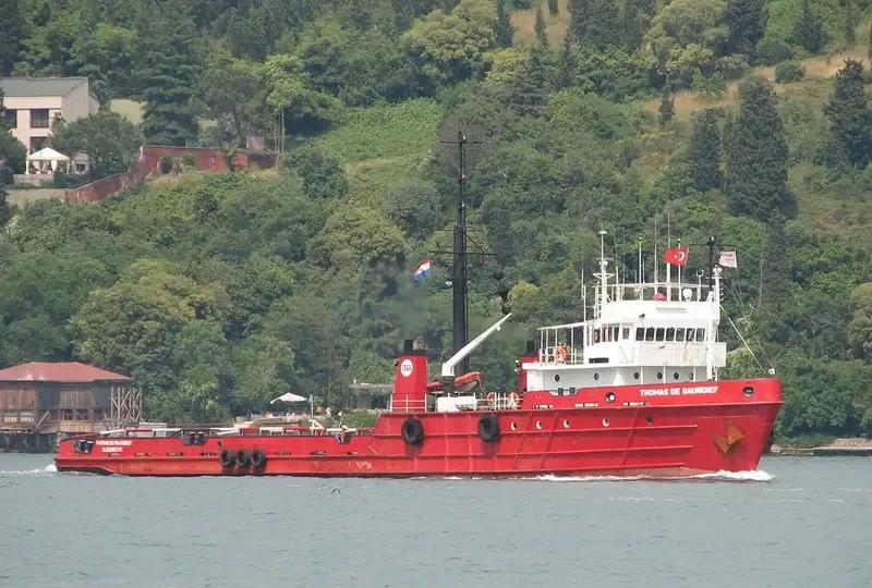 THOMAS DE GAUWDIEF General Cargo IMO 7052961