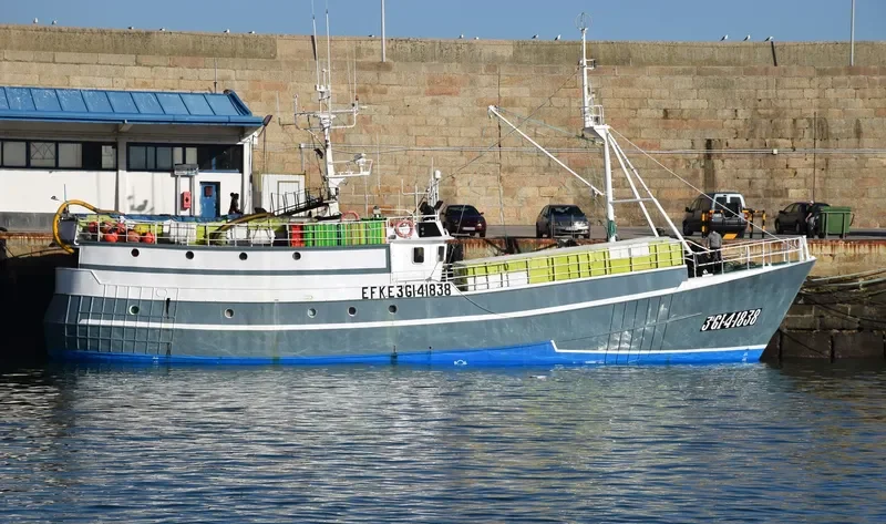 NUEVO EBENEZER Fishing Vessel IMO 7053214