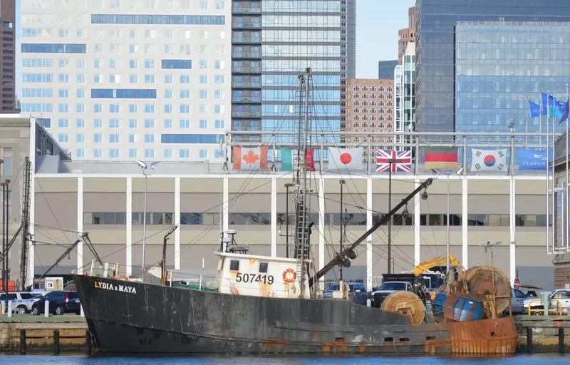 LYDIA & MAYA Fishing Vessel IMO 7100201
