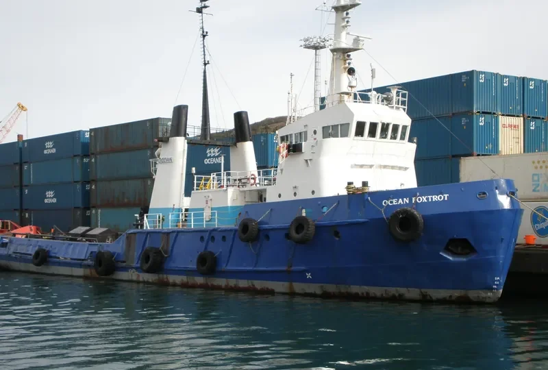 OCEAN FOXTROT Offshore Vessel IMO 7101619 photo 2