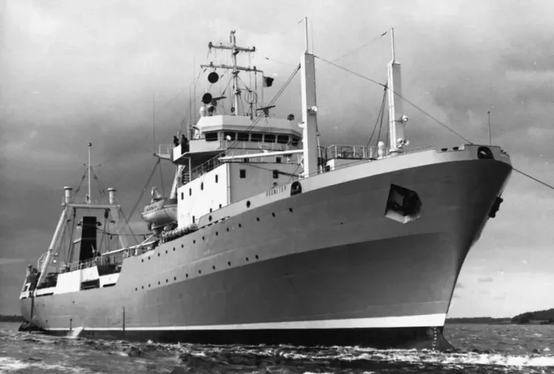 PROMETEY General Cargo IMO 7102261