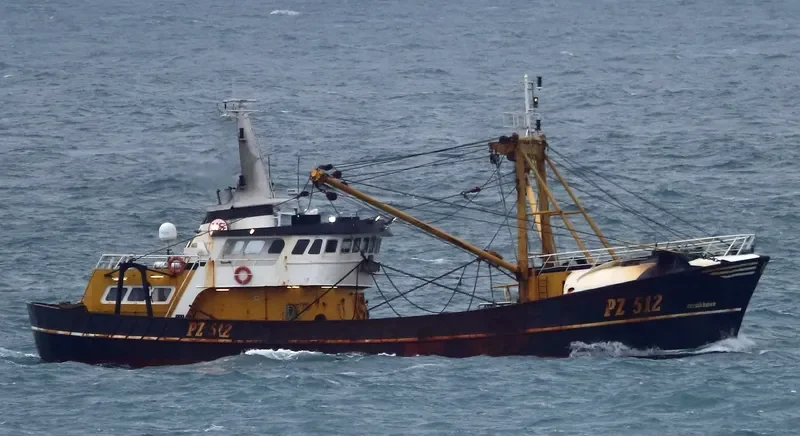 CORNISHMAN Fishing Vessel IMO 7102558 photo 2