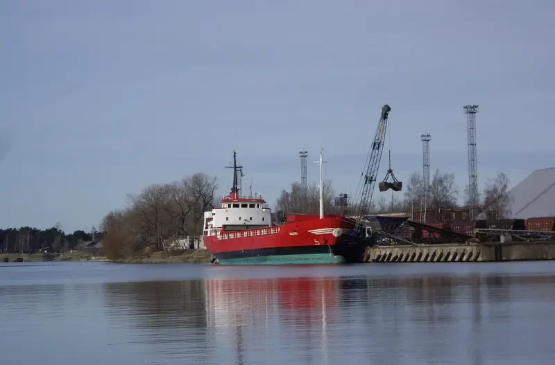 VESTBORG General Cargo IMO 7104166