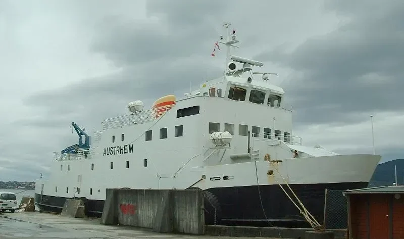 AUSTRHEIM Ro-Ro IMO 7105005 photo 4