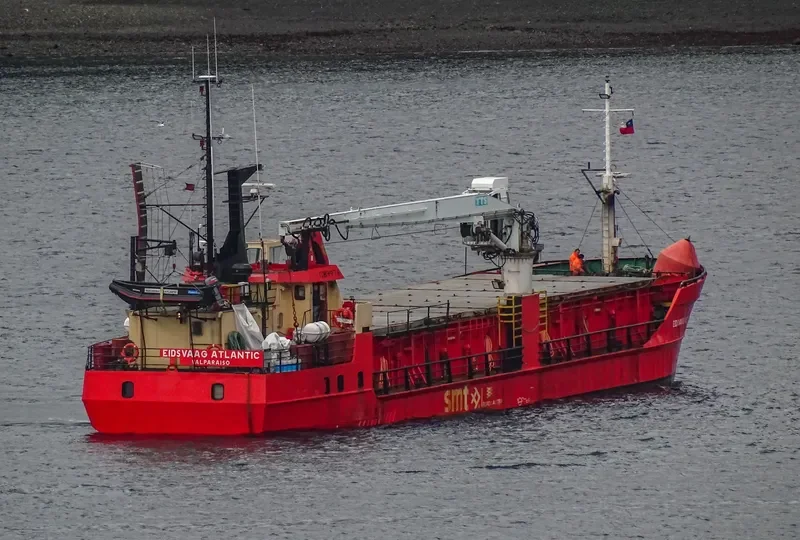 EIDSVAAG ATLANTIC General Cargo IMO 7105067 photo 4