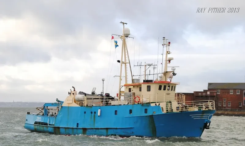 TRIAD Research Vessel IMO 7105146