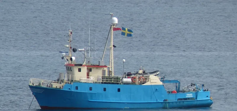 TRIAD Research Vessel IMO 7105146 photo 7