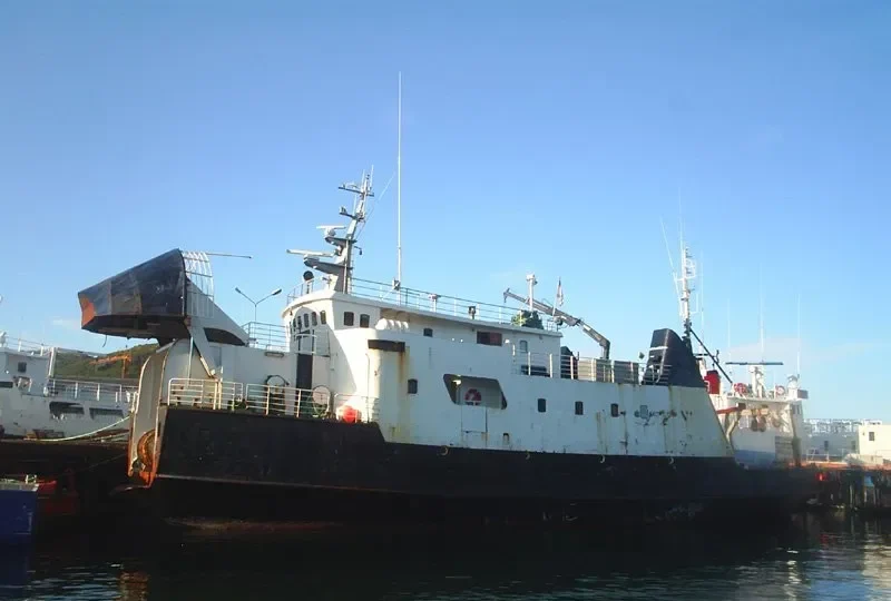 MEVIND 2 Ro-Ro IMO 7105158