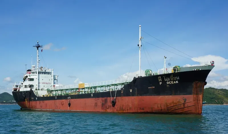 P OCEAN Tanker IMO 7106281