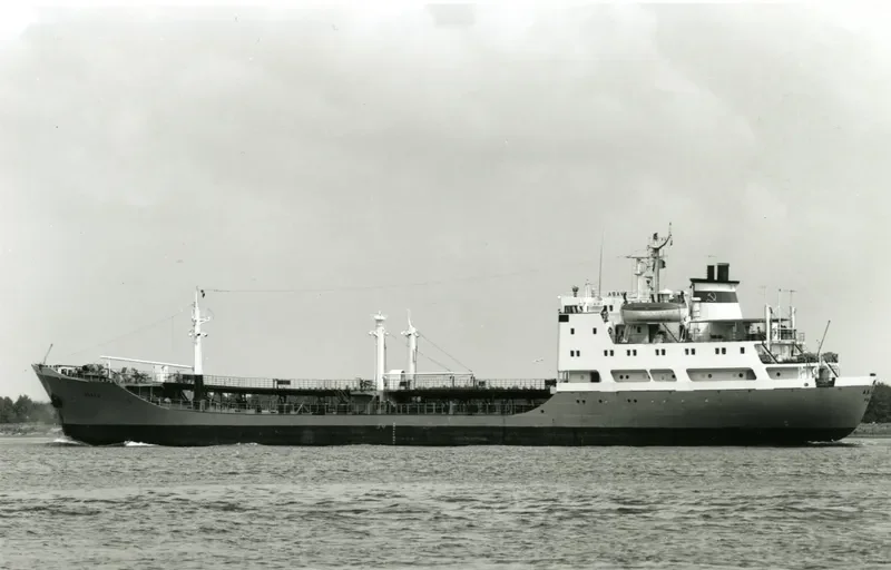 CARBONEAR Tanker IMO 7106657