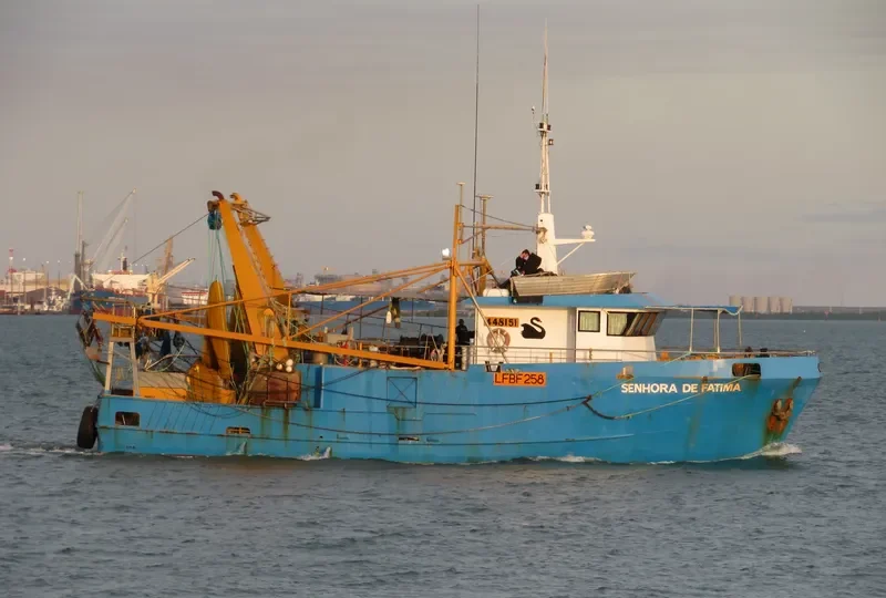 SENHORA DE FATIMA Fishing Vessel IMO 7106839 photo 2