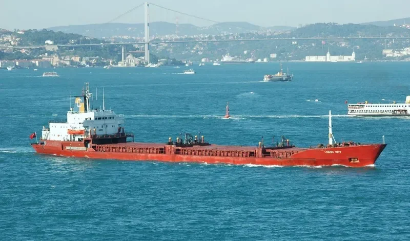 OGAN BEY General Cargo IMO 7106932