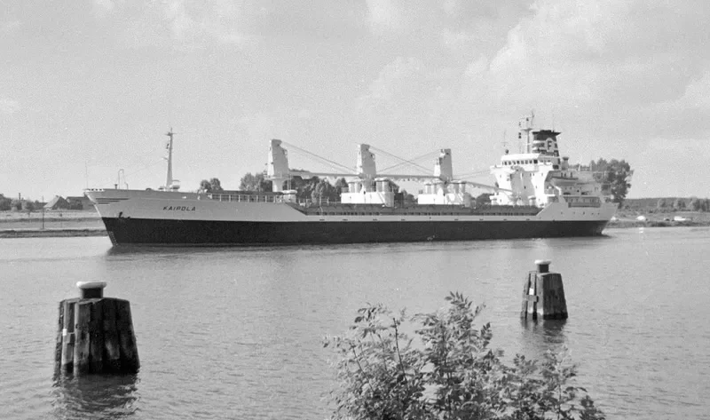 KIMOLOS General Cargo IMO 7107819