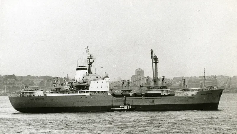 KLIM VOROSHILOV General Cargo Vessel IMO 7108734