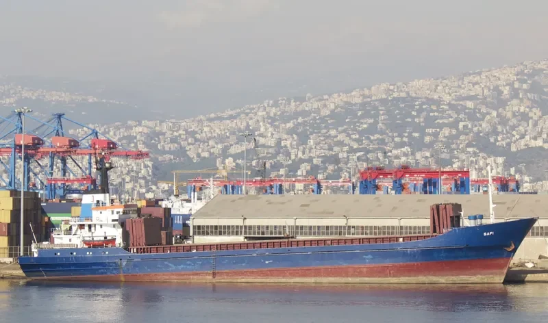 SAFI General Cargo IMO 7108899