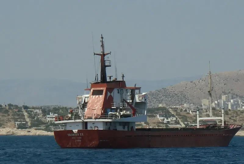YAAKOB II General Cargo Vessel IMO 7108978