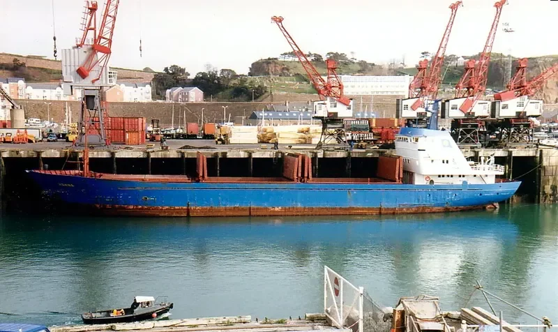YAAKOB II General Cargo Vessel IMO 7108978 photo 9