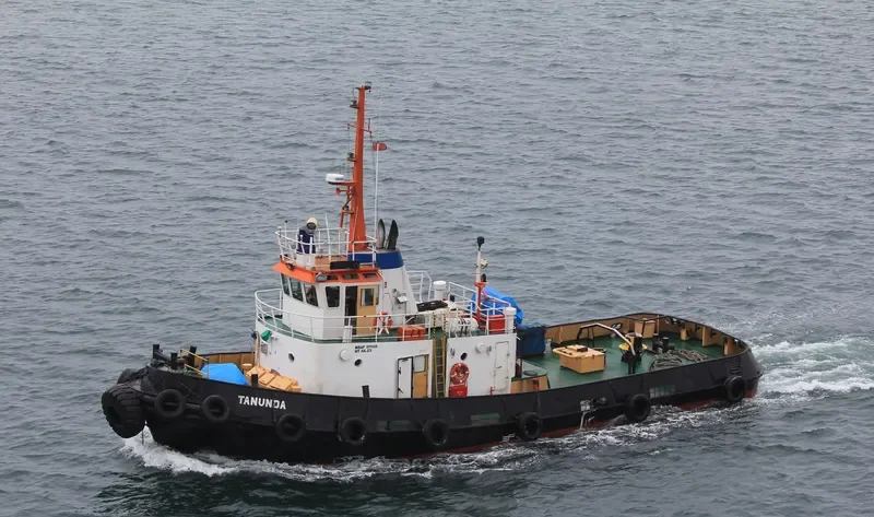 TANUNDA Tug Boat IMO 7110024
