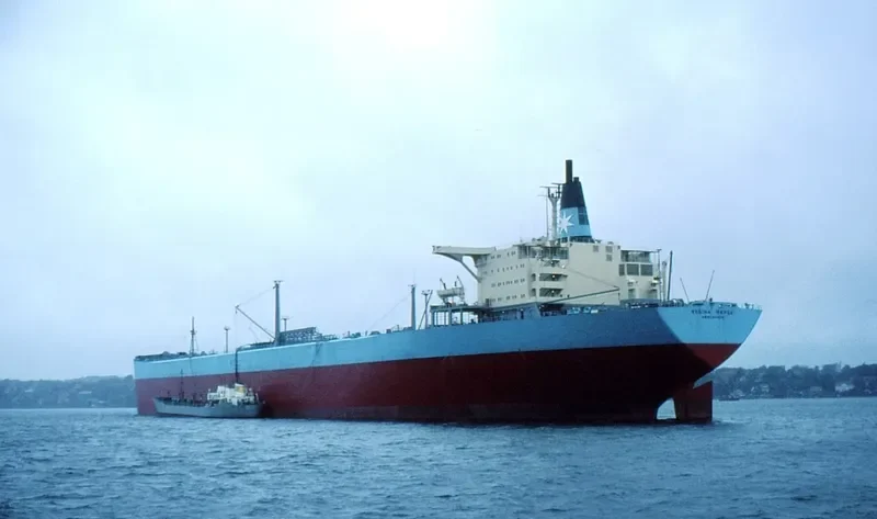 REGINA MAERSK Tanker IMO 7110086