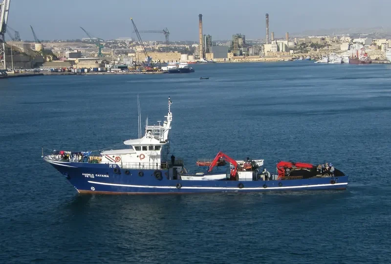 ANGELO CATANIA Fishing Vessel IMO 7110189