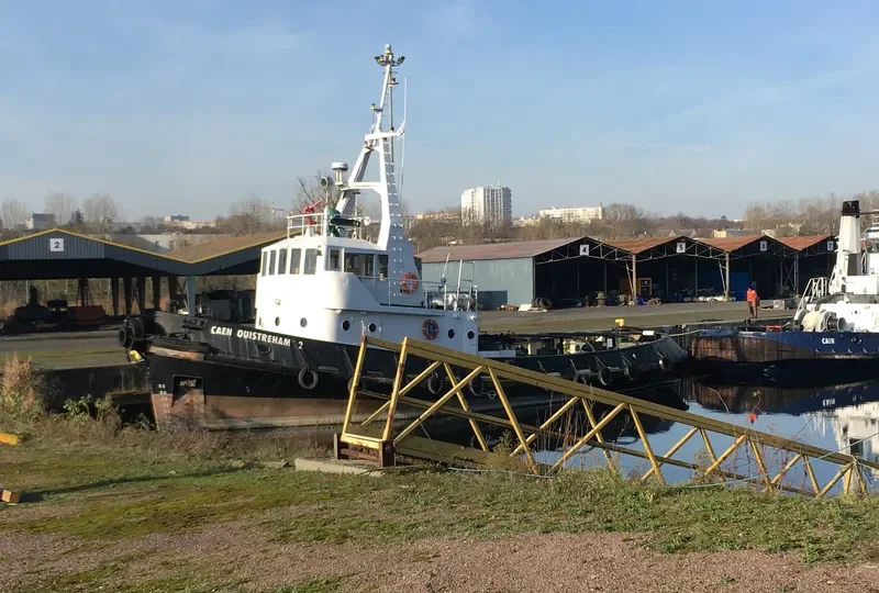 CAEN OUISTREHAM 2 General Cargo IMO 7111781